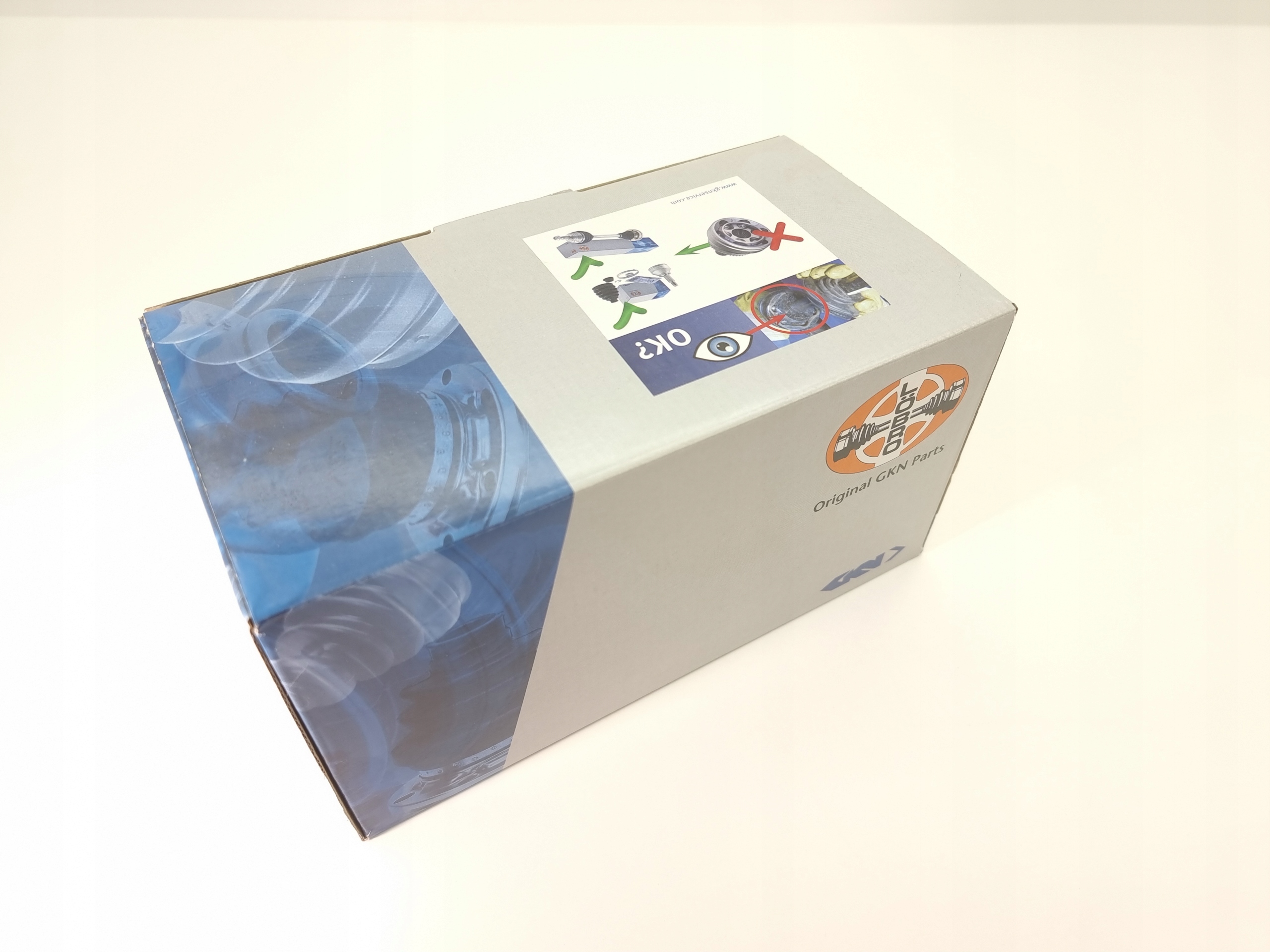 ЛОБРО U-110 Подключение, вал продольный