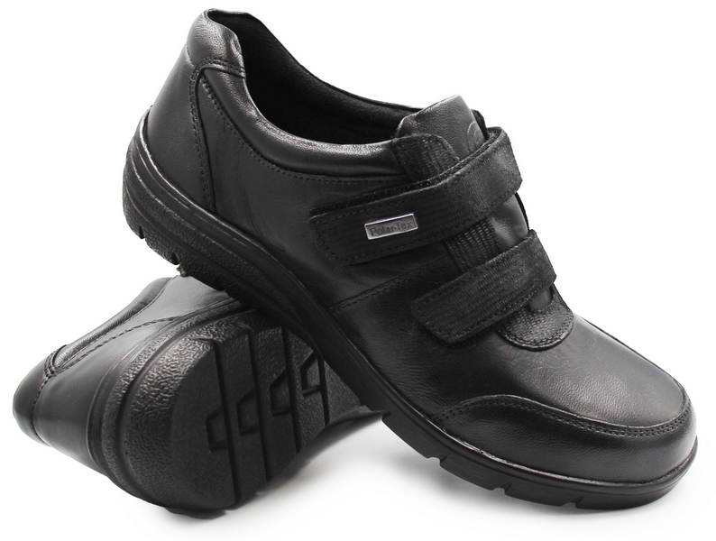 Kožené pohodlné polobotky pro ženy na podzim Comfortabel 940392-01 37