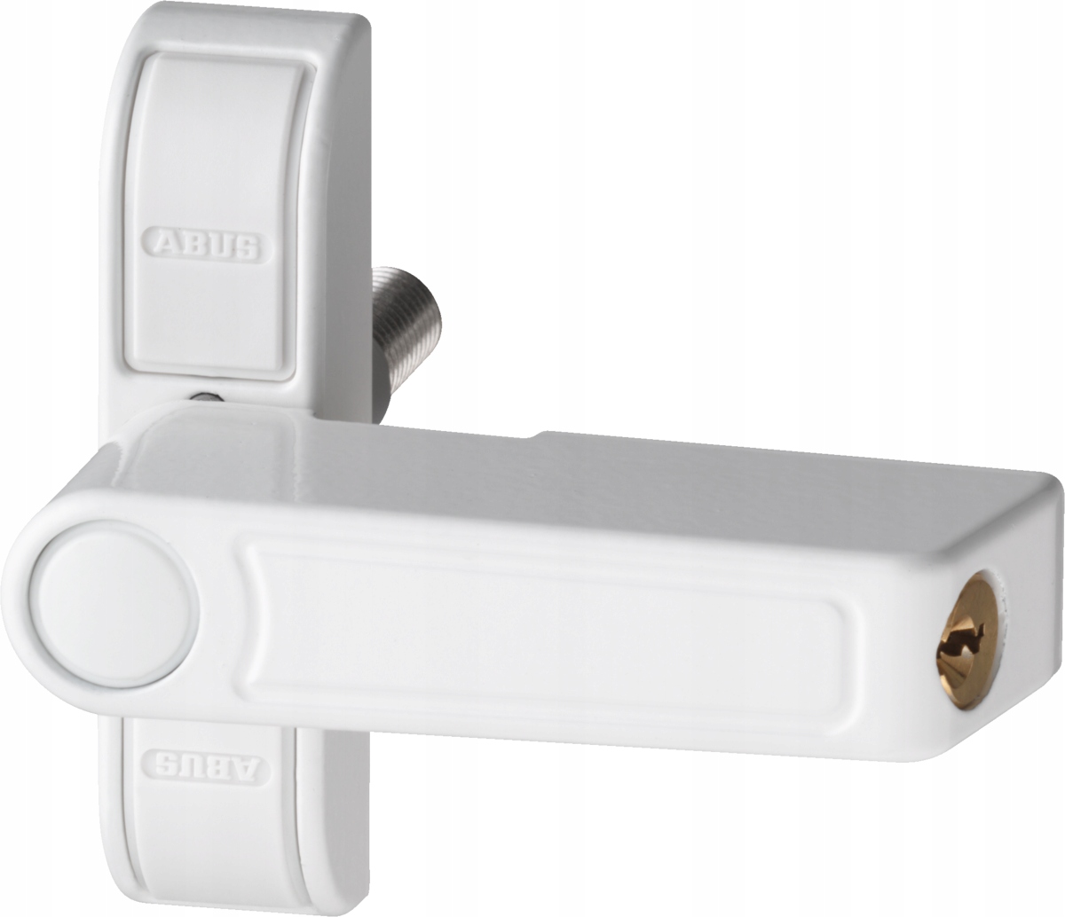 Abus 2410W AL0089 Okenný zámok biely, zjednotený