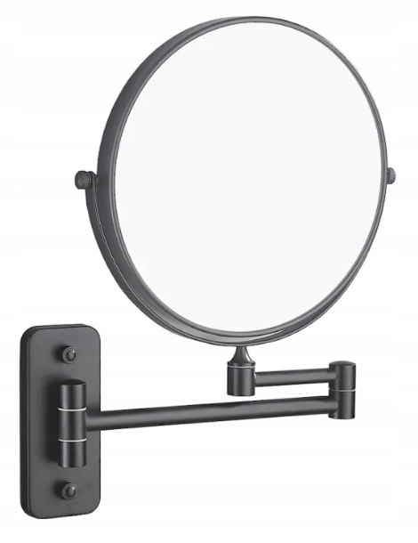 Stella zvětšovací zrcátko x 3 černá matná 22.01230-B