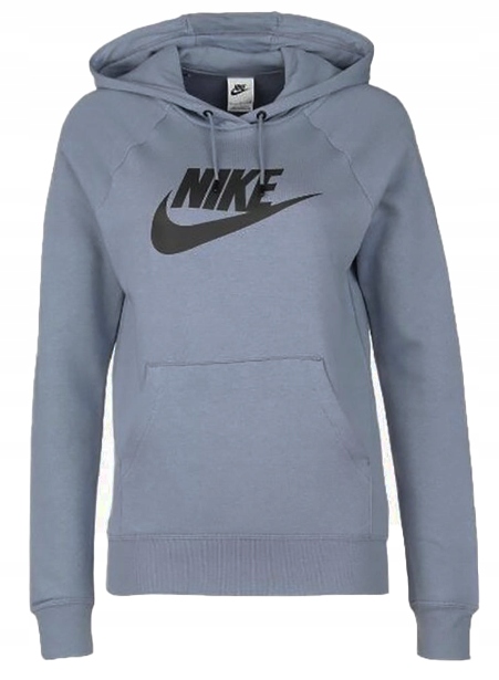 Dámská mikina s kapucí Nike Sportswear Essential DX2319-493 L