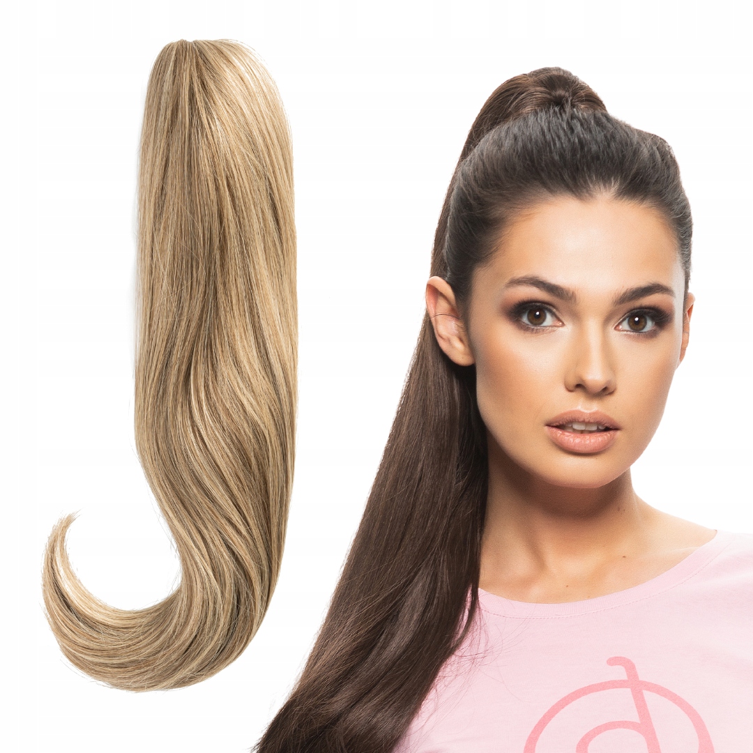 Poník Na Klispu 50CM Jednoduchý Blond #86/613/16/12c