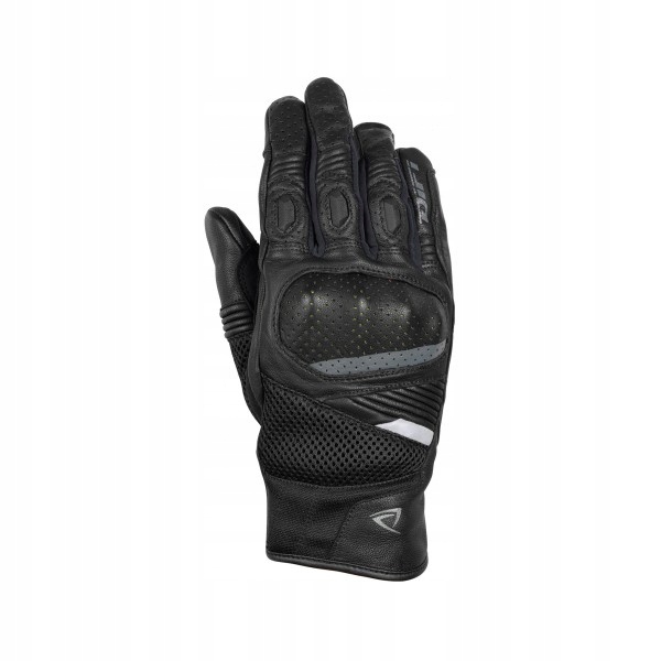 Difi Rukavice Rallye Air Motorcycle Gloves Black Farba Čierna Veľkosť XL