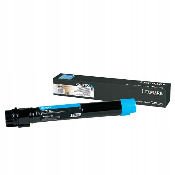 Toner Lexmark X950X2CG modrý (cyanový)