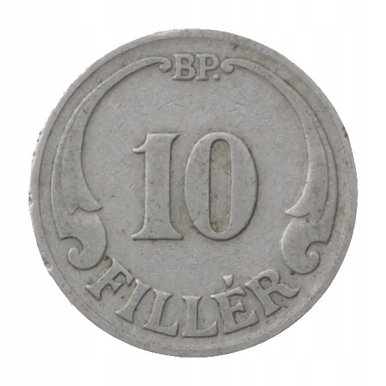[M27863] Węgry 10 filerów 1926