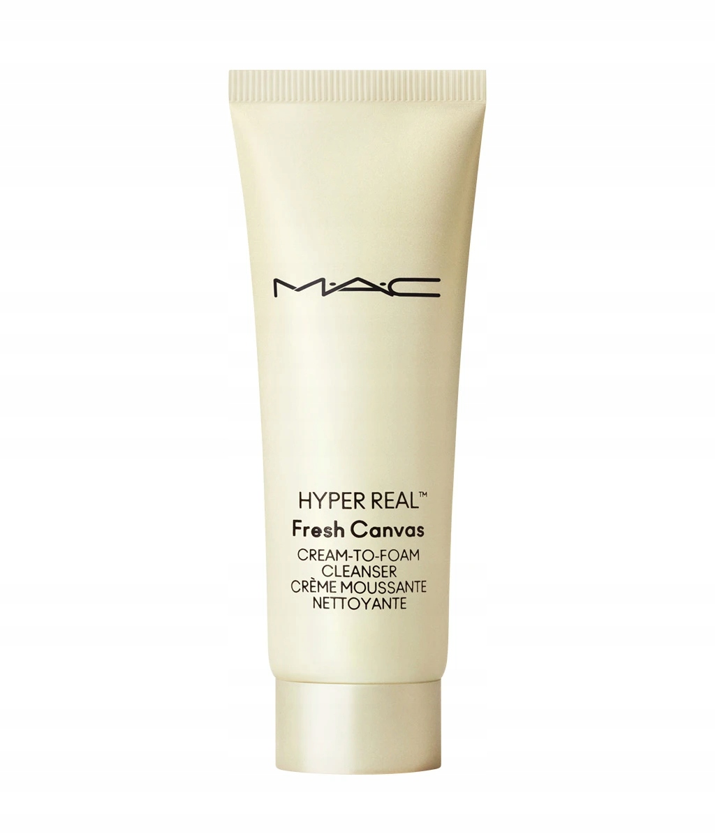 Mac Hyper Real Cream-to-Foam Cleanser – čisticí pěna 30 ml