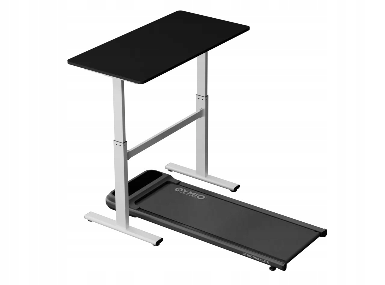 Sada elektrického běžeckého pásu Gymio Walk Lite a psacího stolu Gymio Flex Desk