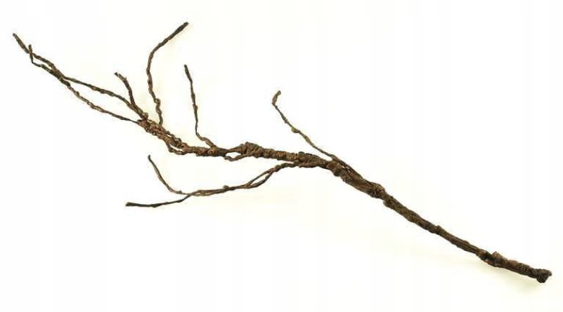 

Korzeń brązowy sztuczna Gałąź wiosna pianka 80 cm