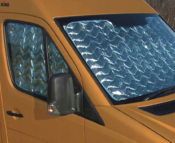 Maty termiczne na szyby okna kamper VW Crafter