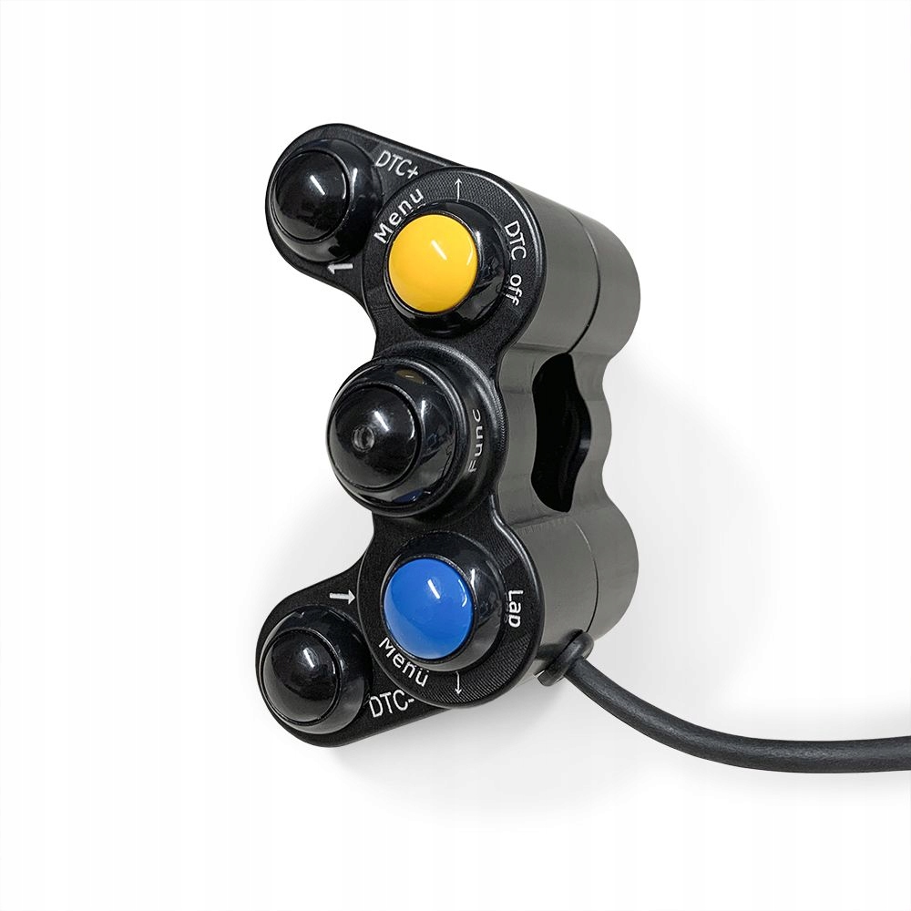 Bmw S1000RR 2019- M1000RR Prepínače Ľavá Strana Alpha Racing