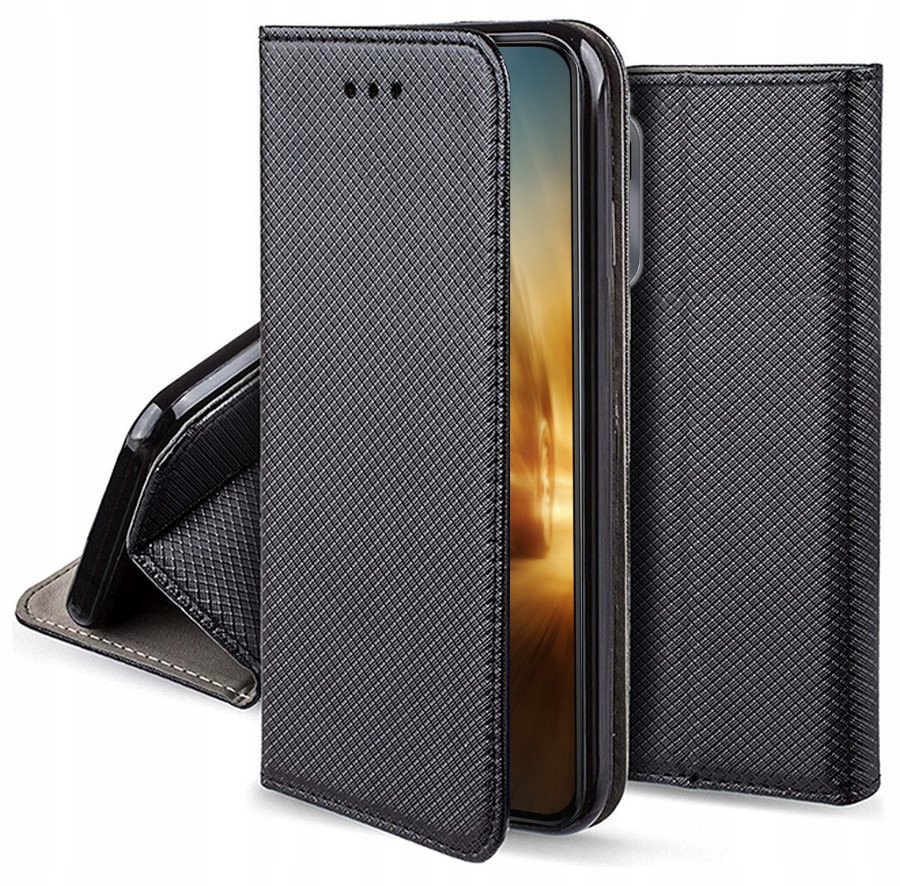 

Etui Case Smart Magnet Do Redmi Note 10 Pro +szkło