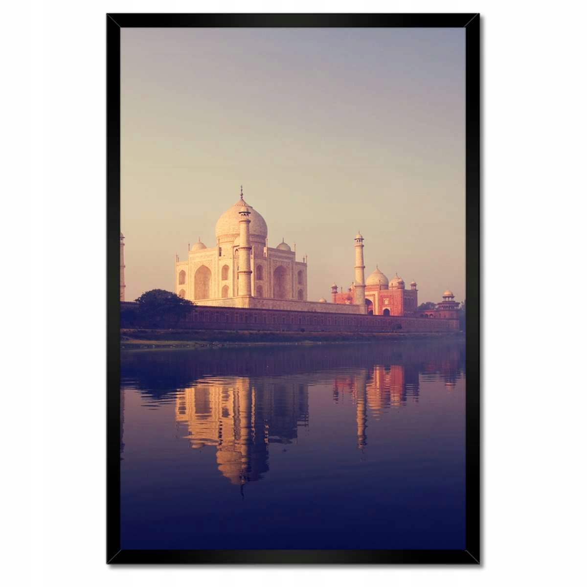 Plakáty v rámu 40x60 Taj-Mahal Agra indie