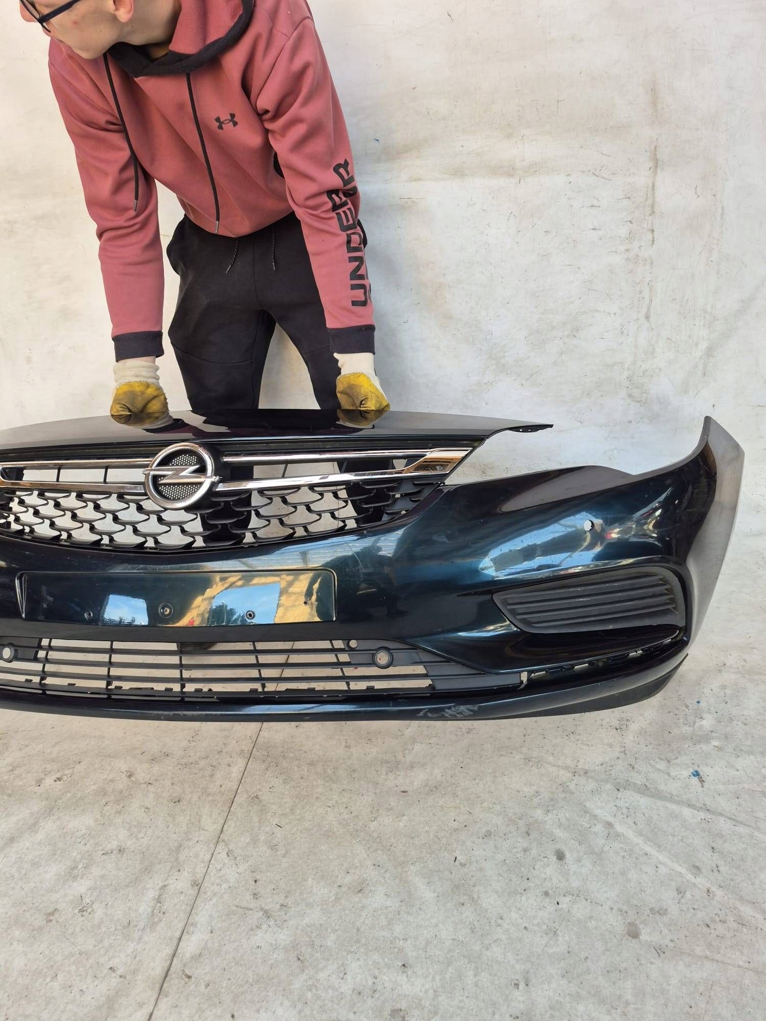 OPEL ASTRA K V 15-19 bumper front front 4XPDC 2167857