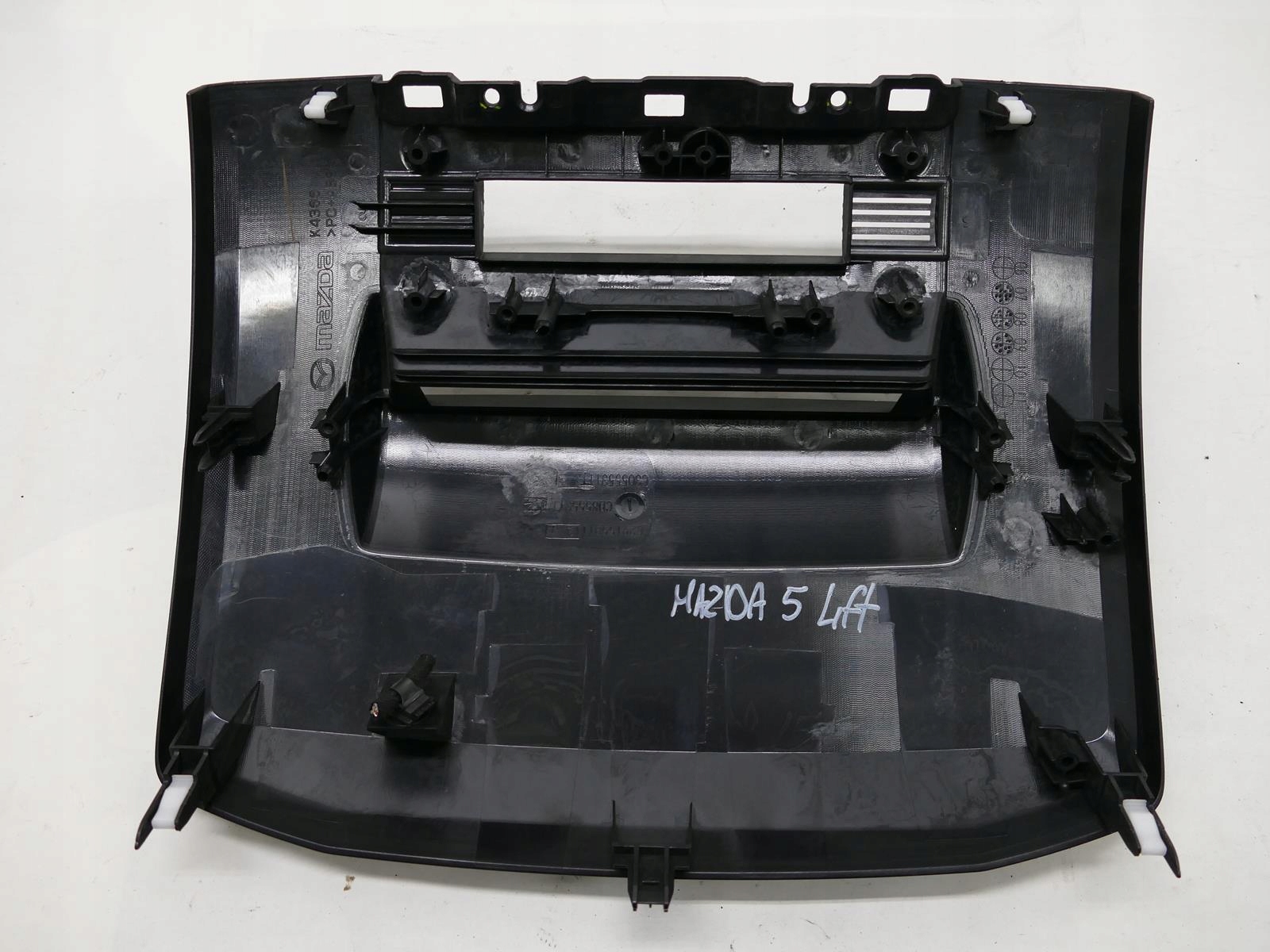 MAZDA 5 II LIFT cover frame ZEGARKA central