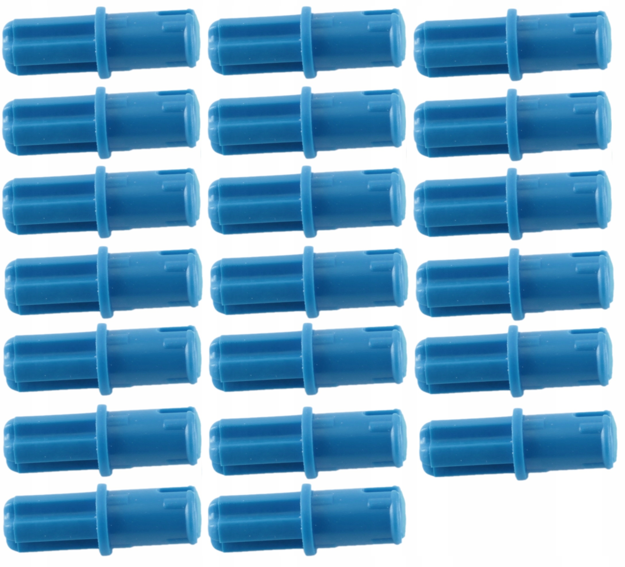

Lego Technic Pin/Axle Niebieski 43093/4206482 x20