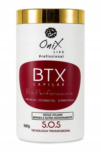Onix Liss Brazil Bio Performance Zabieg Regeneracyjny Do Włosów 1000 g