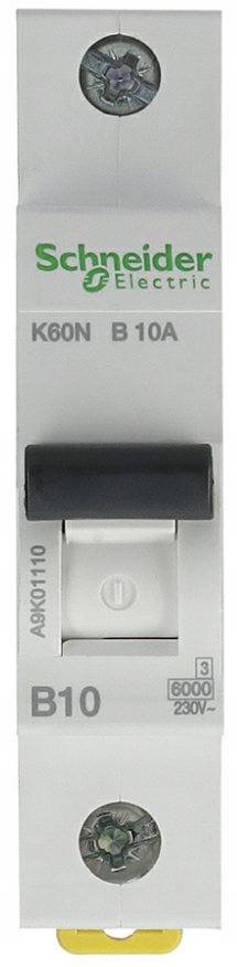 

Wyłącznik nadprądowy Schneider Electric A9K01110