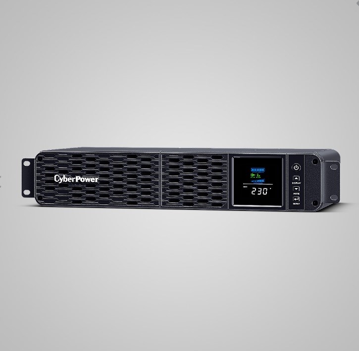 CyberPower Line-Interactive Ups 1600VA/ 1000W, 2U Pure Sine Wave…