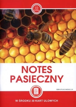 

Notes Pasieczny niezbędnik każdego pszczelarza