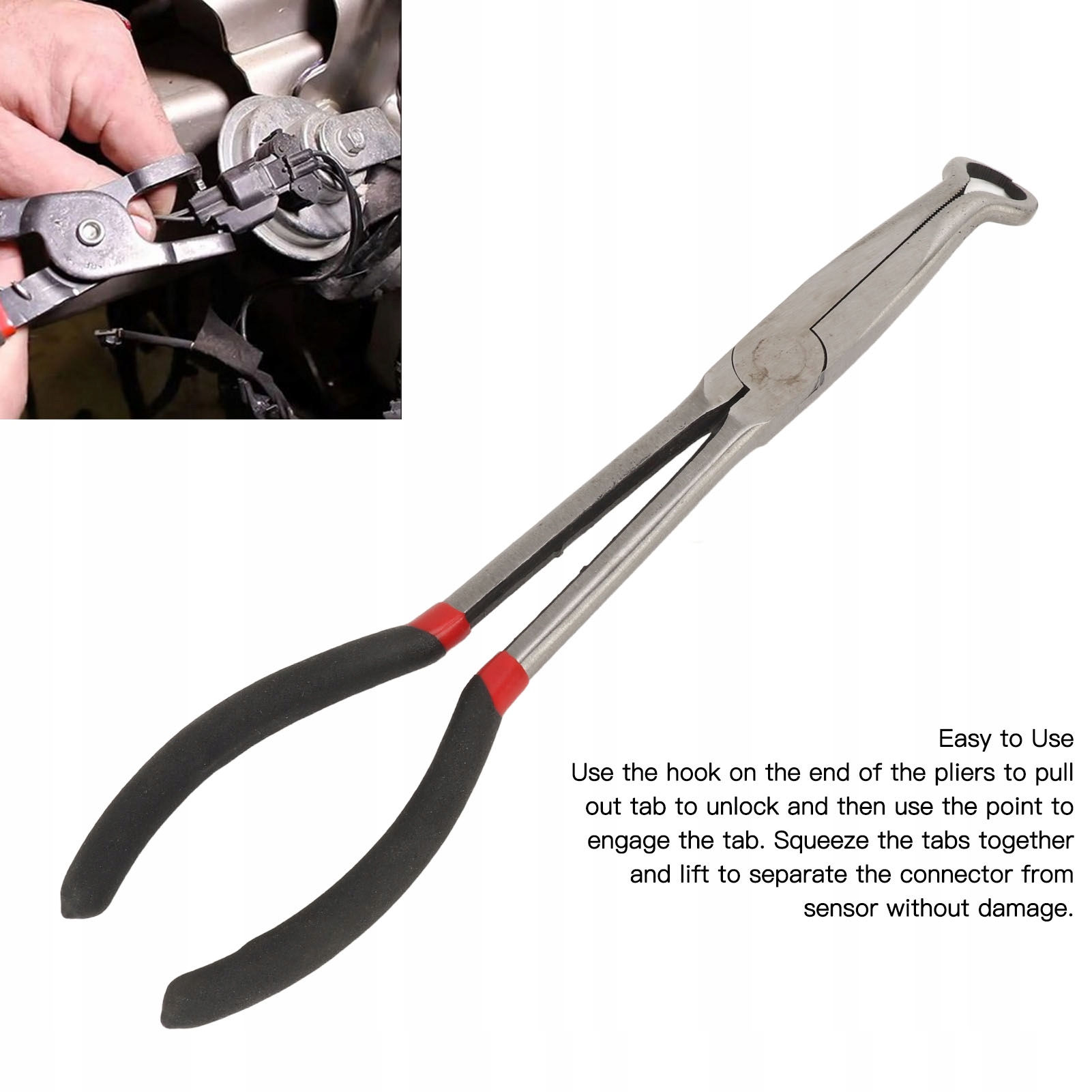 SZCZYPCE DO ROZŁĄCZANIA PRZEWODÓW ELEKTRYCZNYCH 11CALI 16CALI Marka bez marki