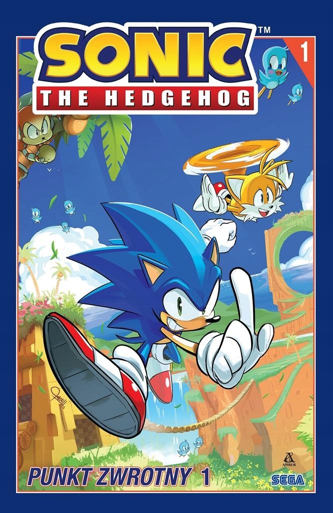 

Sonic The Hedgehog T.1 Punkt Zwrotny 1 W.2022