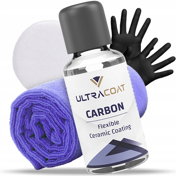 

Powłoka ceramiczna Ultracoat Carbon 30ml
