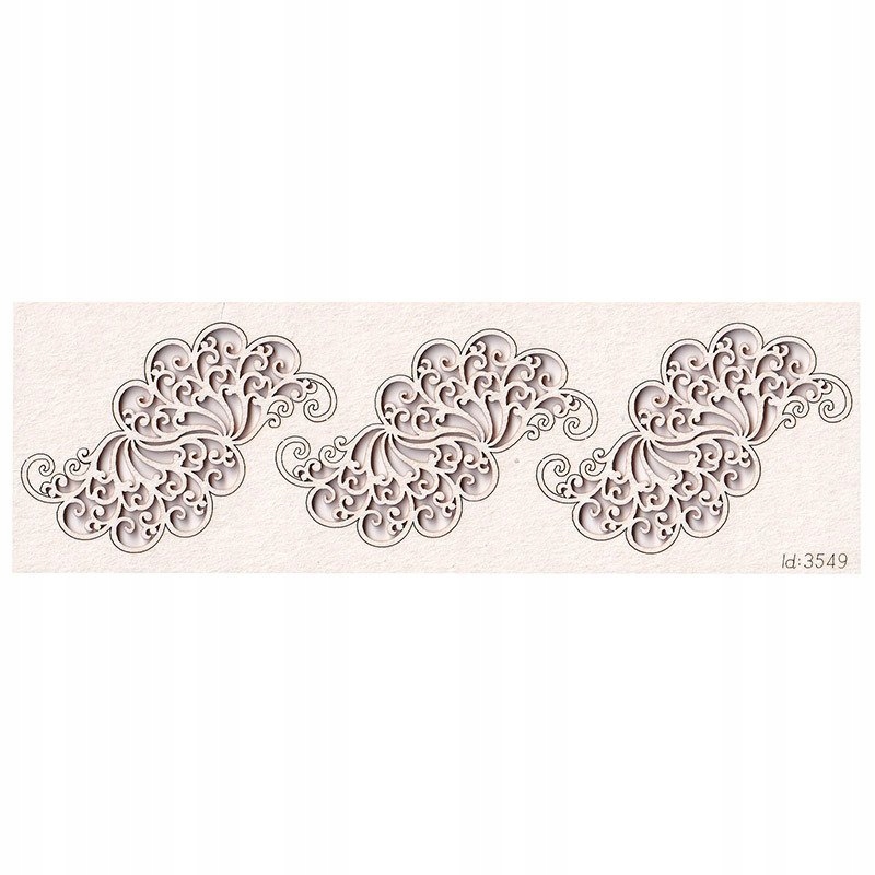 Doily Lace - Lace borders 01 - Koronkowe bordery 01