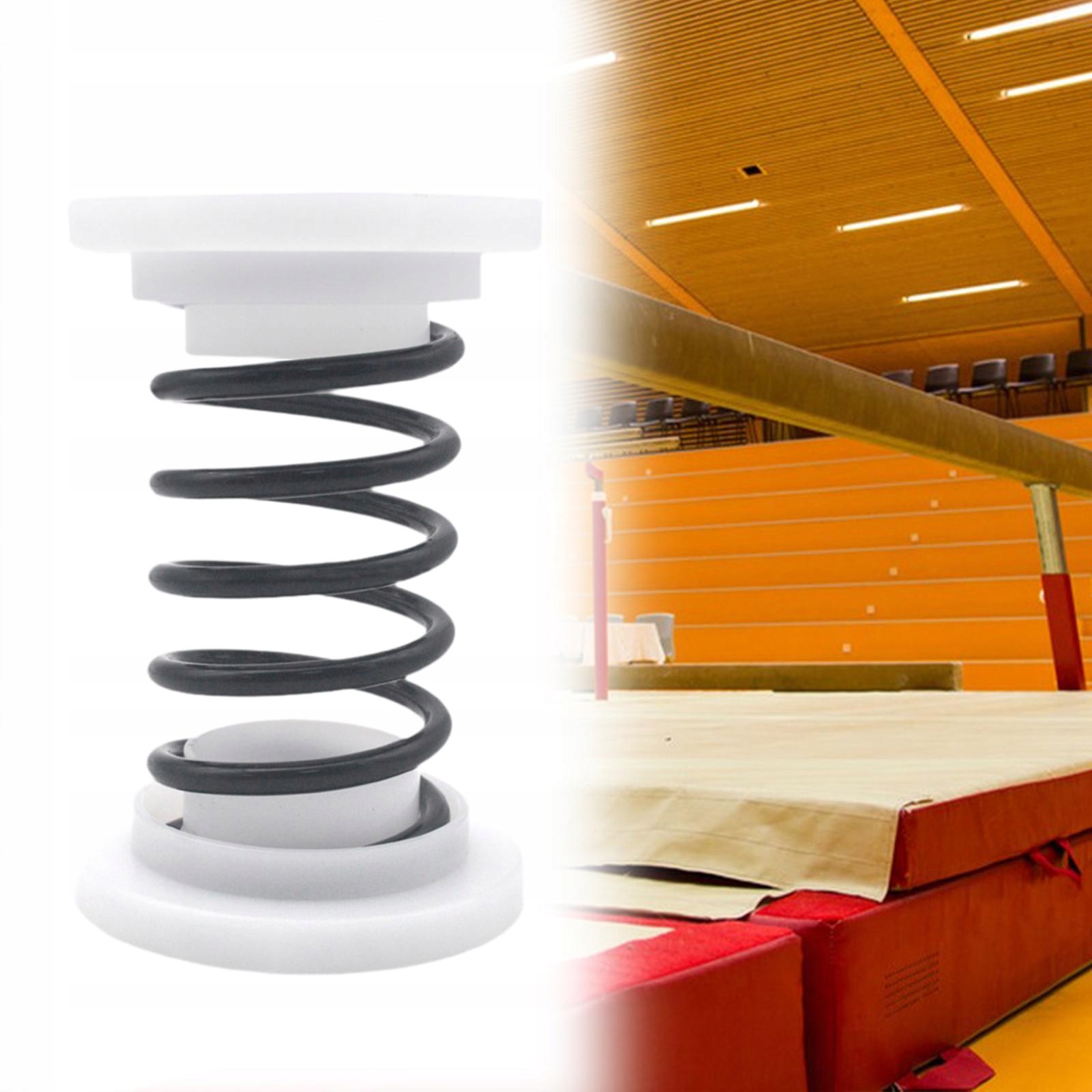 Zestaw sprężyn podłogowych Heavy Compression Coil Springboard do Judo Motion BLACK Rodzaj filtru inny