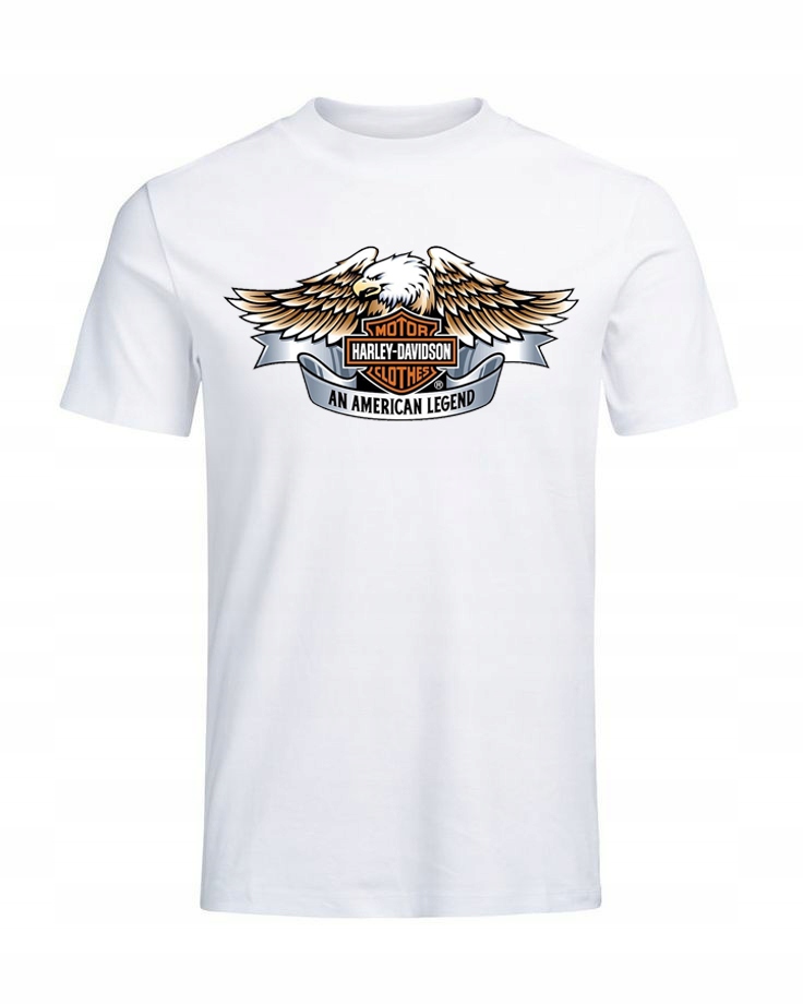 

T-shirt Męska Koszulka Harley Davidson Roz. XL
