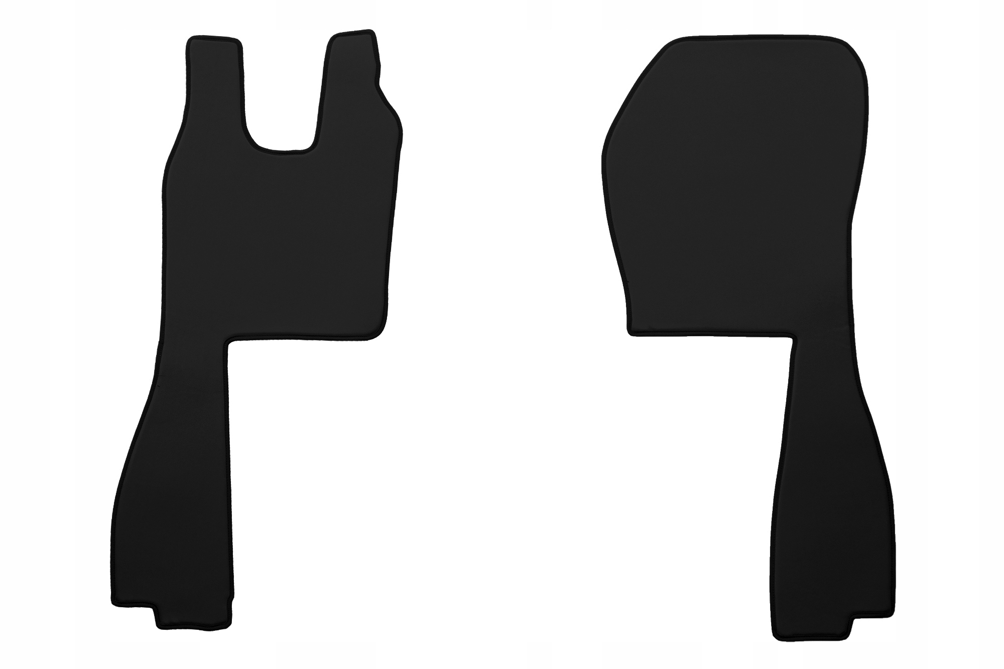 Dywaniki TIR SCANIA R MANUAL 2011-2016 eko-skóra Producent F-core