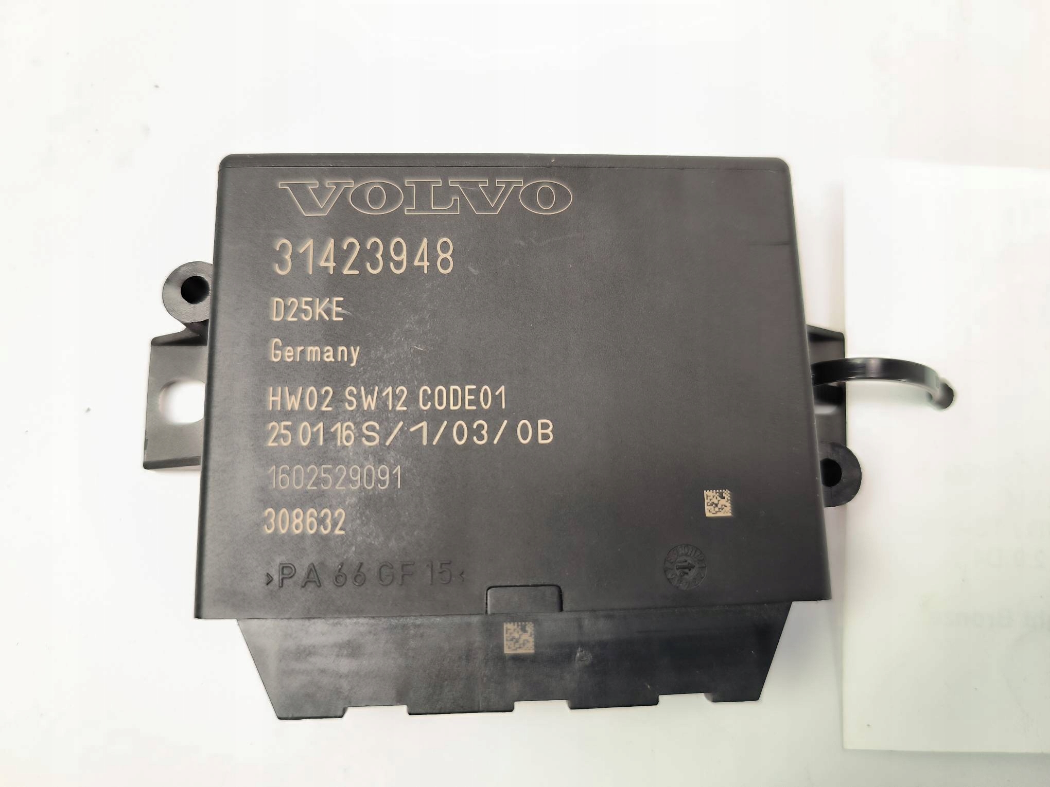 modulo 31423948 parcheggio PDC VOLVO V60 Cross Country