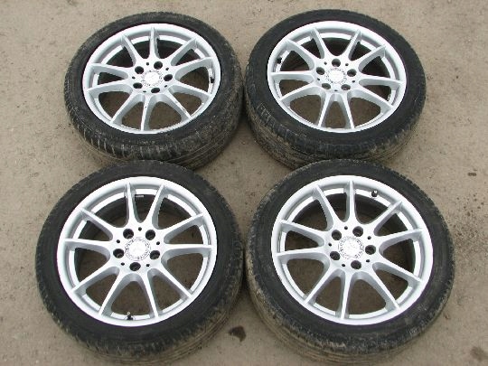 ДИСКИ КОЛЕСА ШИНИ 17 MERCEDES B КЛАС W245 2010 ГОД