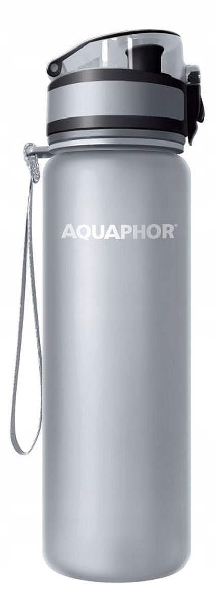 Aquaphor Butelka filtrująca City Szara 500ml