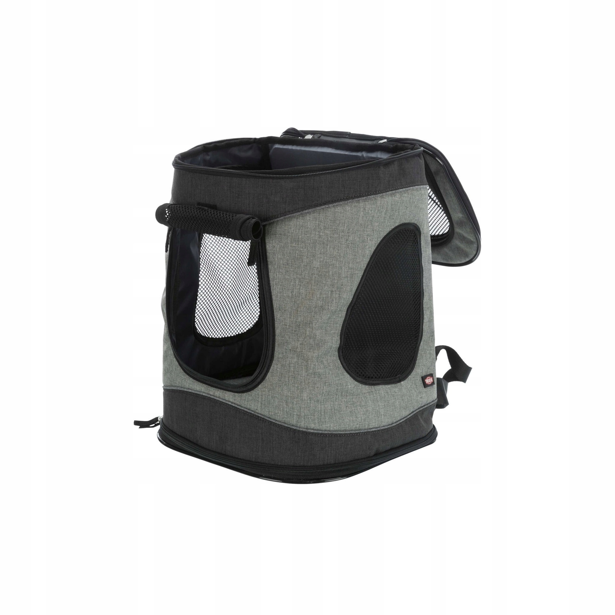 Levně Látkový Batoh přepravka pro psy Trixie černý, velikost S 34 cm x 44 cm x 30 cm