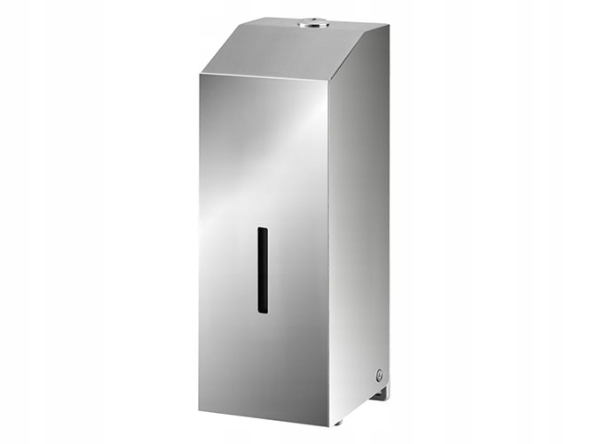 Dávkovač na mydlo D2 05880 1000 ml kov, chróm