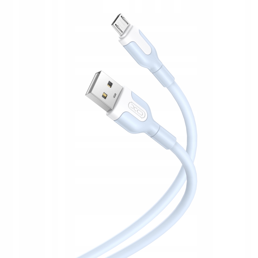 

Kabel Xo Usb do Micro Usb 2,1A niebieski