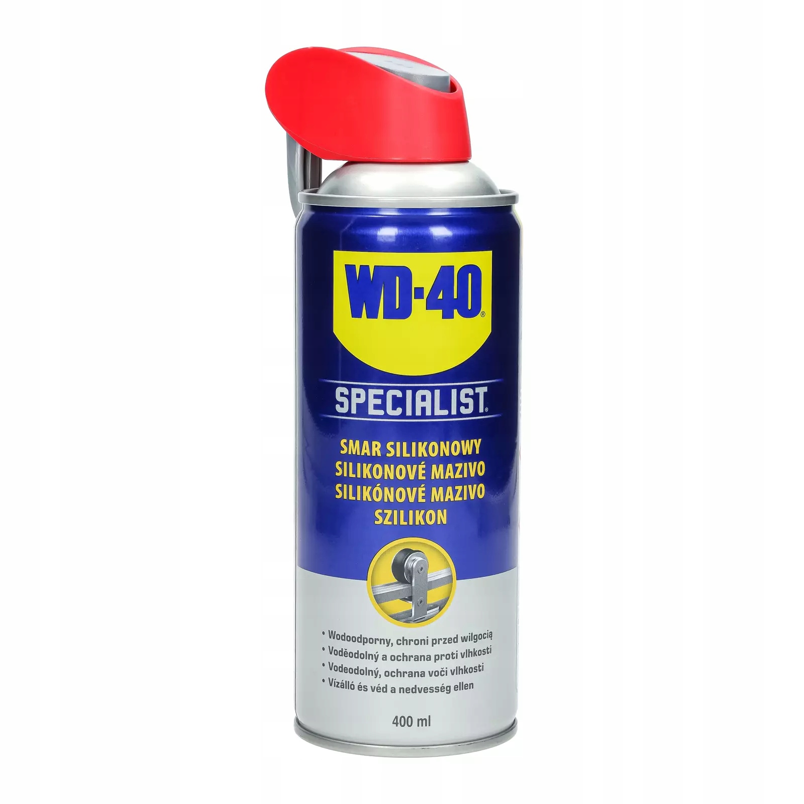 

Specjalistyczny smar silikonowy WD-40 400ml