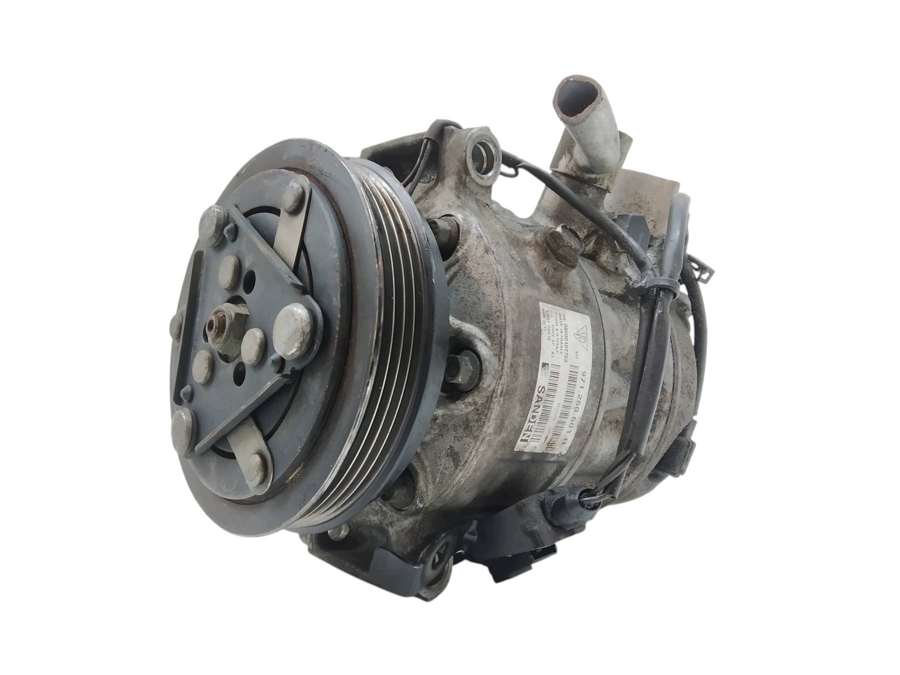klimakompressor 971260601H 3.0 TFSI Porsche Panamera II 971