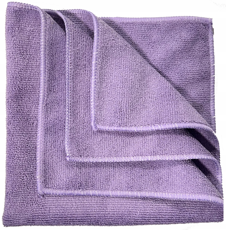 

Mikrofibra 40x40 cm, 320 g/m2, fioletowa Miękka