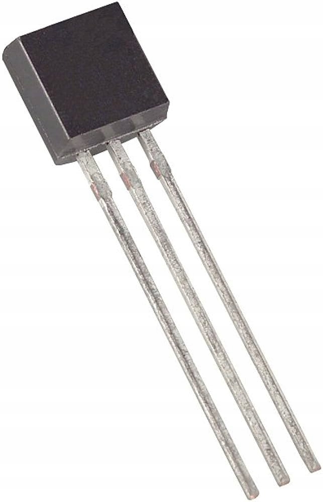 2N2222A Tranzystor NPN (x5szt)