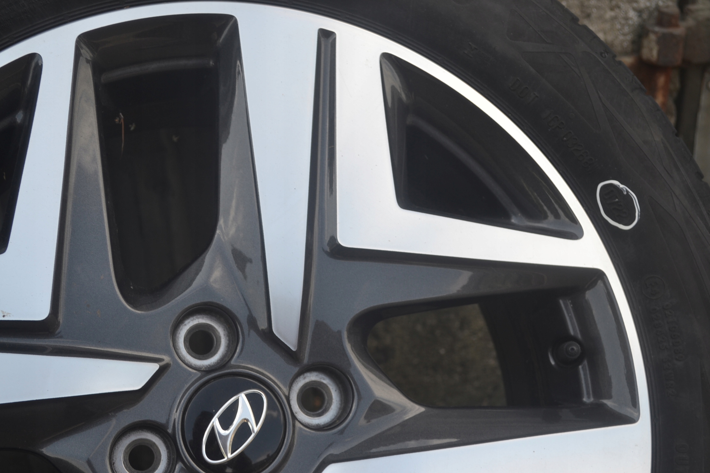 BAYON I20 III disc aluminium 17 6.5JX17 4x100