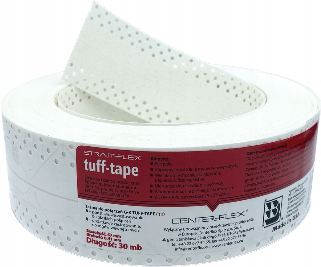 Americká páska Tuff-tape Tt 30 mb pro spojování desek