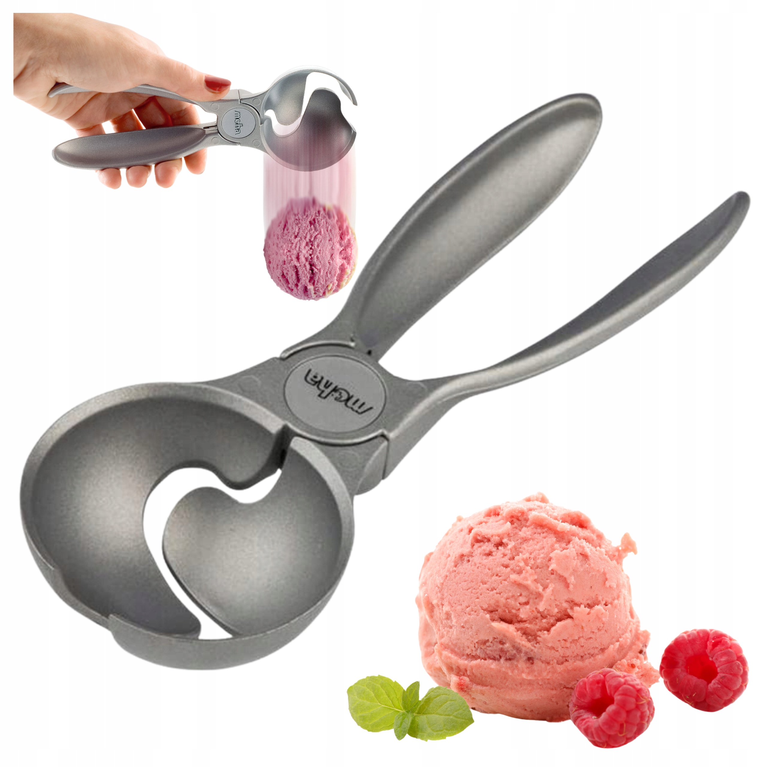 Gałkownica łyżka do Lodów 5 cm porcjowania Moha IceCool z Powłoką