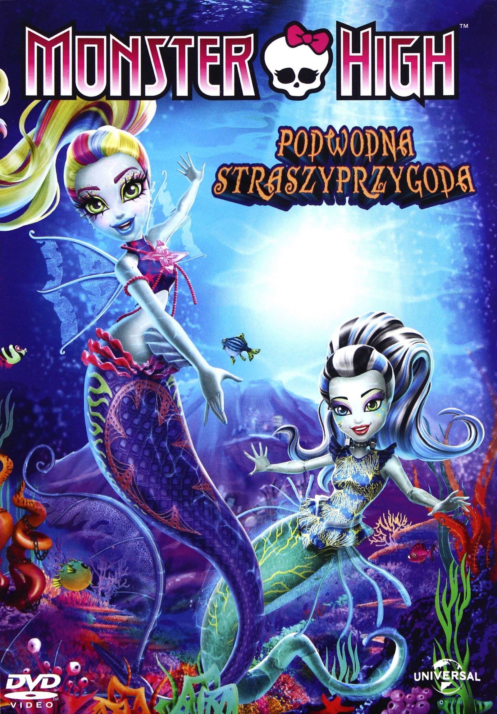 Gry Monster High Przygoda W Katakumbach MONSTER HIGH: PODWODNA STRASZYPRZYGODA (DVD) 12712644378 - Sklepy, Opinie,  Ceny w Allegro.pl