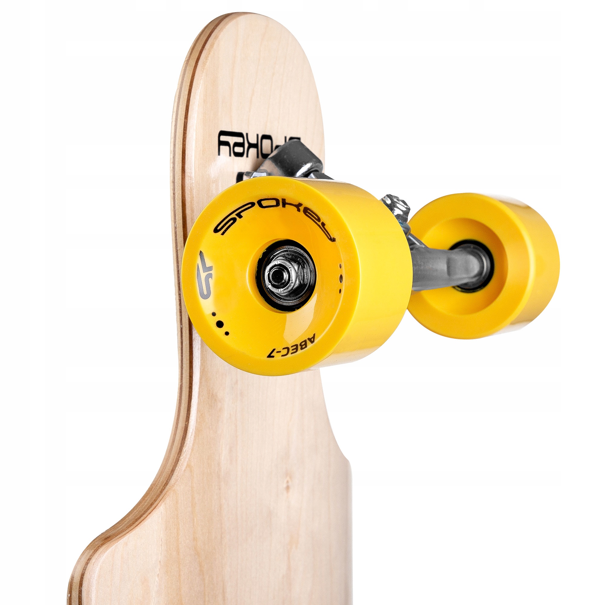 Deskorolka Longboard SPOKEY 7 warstw KLON ABEC7 LONGBAY Długość decku 94 cm