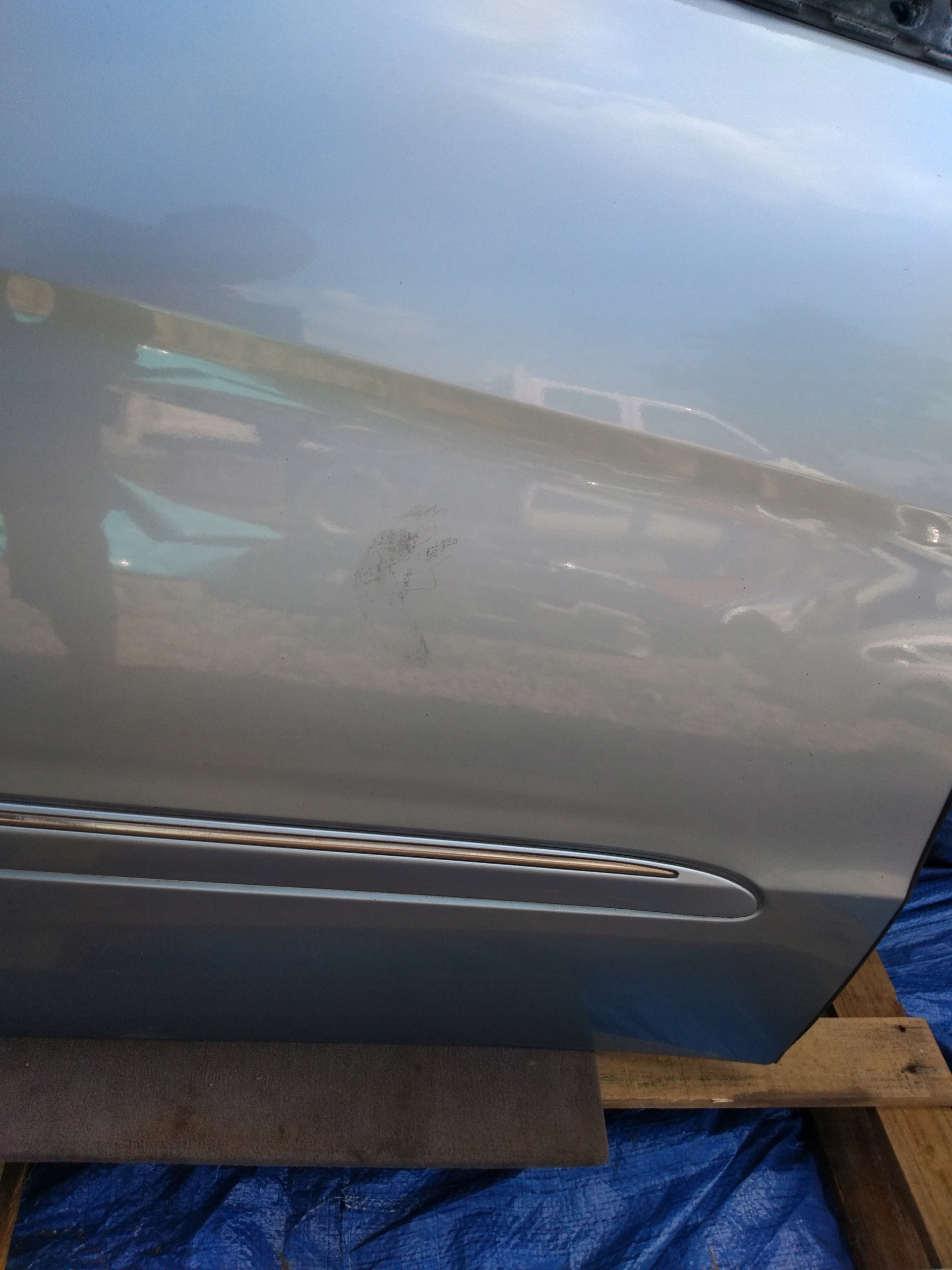 door right front MERCEDES W251 C349 349