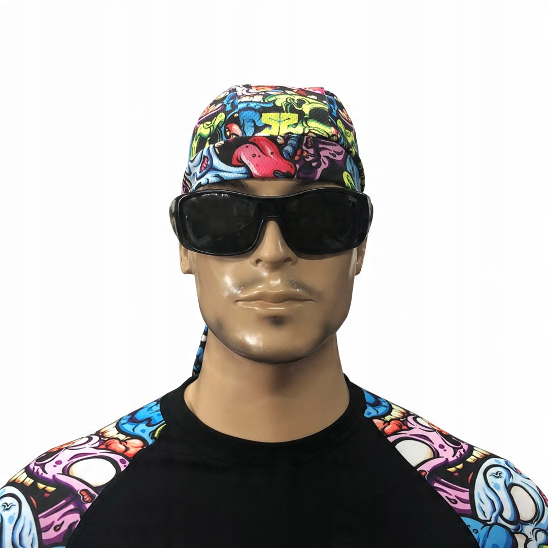 

Bandana termoaktywna na głowę