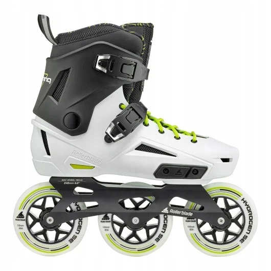 ROLKI ROLLERBLADE LIGHTNING 110 White/Black 2024 r. 43