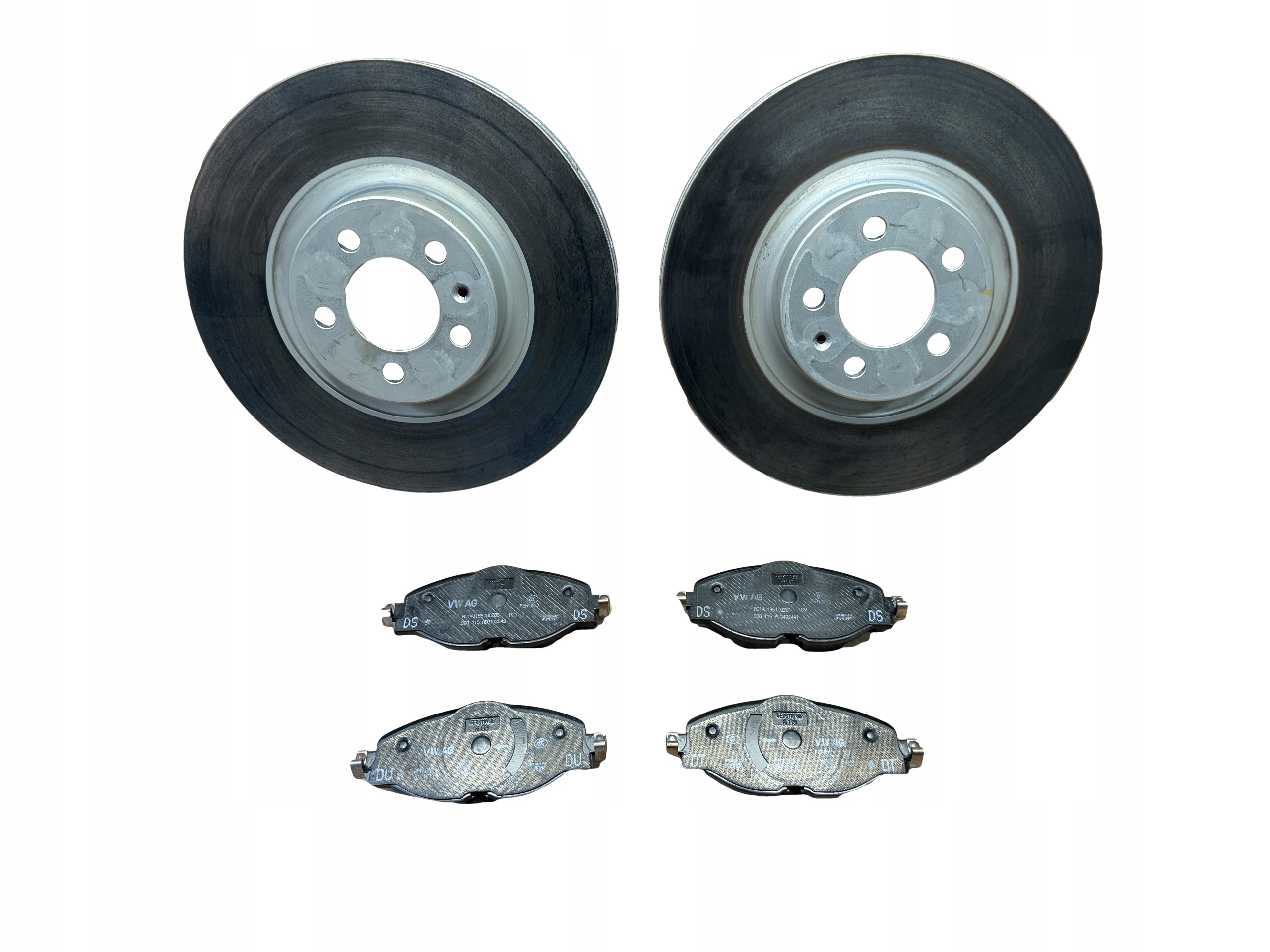 AUDI A1 82A discs plates front 2Q0615301J