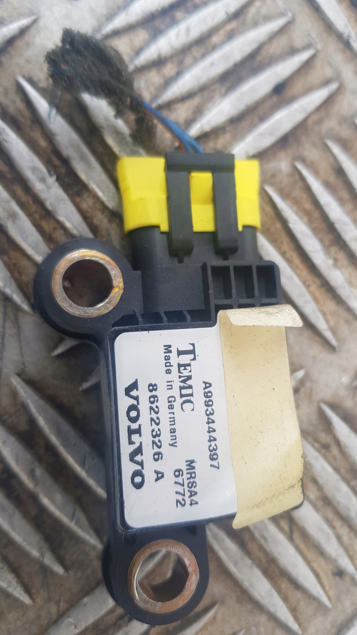 VOLVO V70 Crashsensor Drucksensor 8622326a